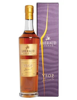 Коньяк Lheraud Cognac VSOP gift  box 500 мл 40%