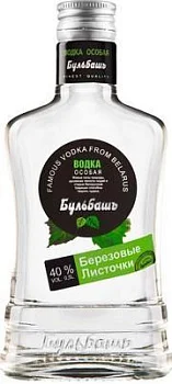 Водка Bulbash Birch leaves 500 мл