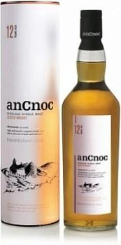 Виски An Cnoc 12 Years Old  700 мл