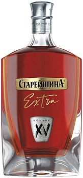 Коньяк Старейшина Экстра  15-летний  500 мл