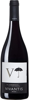 Вино Vivantis  Garnacha Navarra La Tormenta Вивантис Гарнача Наварра Ля Тормента  2019 750 мл  14,5%