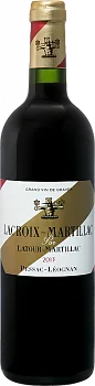 Вино Kressmann Lacroix-Martillac par Latour-Martillac Pessac-Léognan АОP Крессманн Лакруа -Мартийяк Пар Латур - Мартийяк Пессак - Леоньян АОС 2014 750 мл