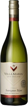 Вино Villa Maria Private Bin Sauvignon Blanc   Organic Вилла Мария  Бин  Совиньон Блан   Органик  2020    750 мл
