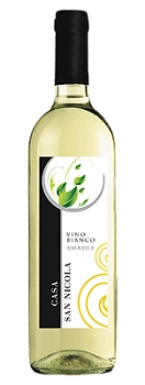 Вино Casa San Nicola White Dry  750 мл