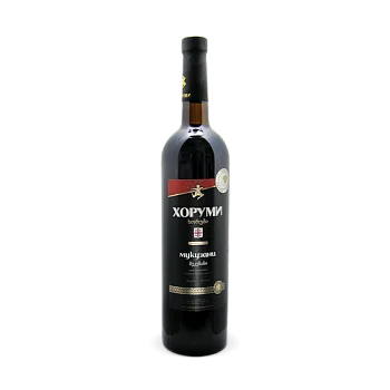 Вино Тифлисский Винный Погребъ   ХОРУМИ МУКУЗАНИ красное сухое 750 мл