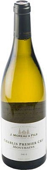 Вино Chablis Premier Cru Montmains  2023 750 мл 13,5%