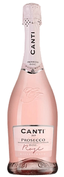 Игристое вино Canti Prosecco  Rose  2023 750 мл