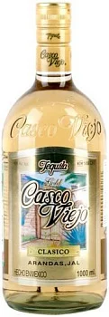 Текила Casco Viejo  Clasico Gold   1000 мл