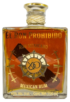 Ром El Ron Prohibido XO   750 мл