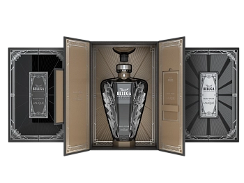 Водка  Beluga Epicure by Lalique  700 мл