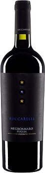 Вино Luccarelli Negroamaro Puglia IGP Луккарелли Негроамаро 2022 750 мл