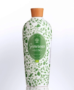 Джин Generous   Organic Gin   700 мл