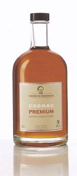 Коньяк  Pierre de Segonzac Premium 500 мл