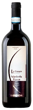 Вино Lenotti "Le Crosare" DOC VALPOLICELLA RIPASSO CLASSICO SUPERIORE,  Ленотти "Ле Кросаре Рипассо Вальполичелла Классико Супериор "красное полусухое в п/у 1,5л