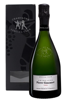 Шампанское Gimonnet Special Club de Collection  gift box  2010   750 мл