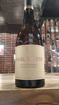 Вино Павел Швец Клер Полати  Гевюрцтраминер Органический  2021  750 мл