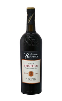 Вино Cantine Pirovano Primitivo Puglia   2019 750 мл