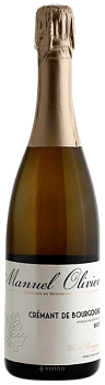 Игристое вино Manuel Olivier Cremant de Bourgogne Brut   750 мл 12%