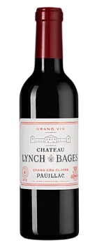Вино Chateau Lynch-Bages Pauillac AOC 5-me Grand Cru 2012 375 мл