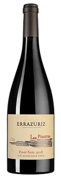 Вино Las Pizarras Pinot Noir  Errazuriz  Лас Писаррас Пино Нуар 2021 750