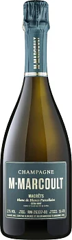 Шампанское M.Marcoult Macrets Blanc de Blancs Parcellaire Extra Brut  750 мл