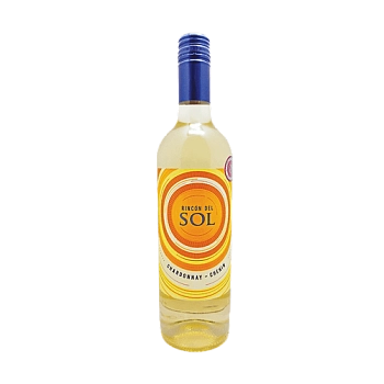 ВИНО Rincon del Sol Chardonnay Chenin  РИНКОН ДЕЛЬ СОЛЬ ШАРДОНЕ ШЕНЕН  750 мл