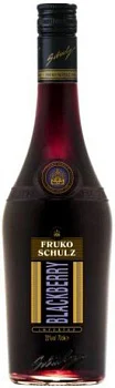 Ликер Fruko Schulz Blackberry  700 мл