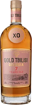 Коньяк  Gold Tbilisi XO 7 yo   500 мл  40%