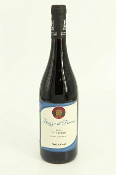 Вино Sallemi Brezza di Ponente Rosso 2018 750 мл 12%