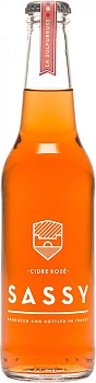 Сидр Sassy Rose semi - sweet 330 мл