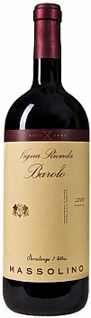 Вино Massolino Barolo DOCG  Riserva Vigna Rionda X anni  Массолино Бароло  Диечи Ани Винья Рионда Ризерва 2000 1500 мл