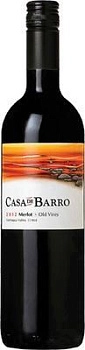 Вино Casa De Barro Merlot   750 мл