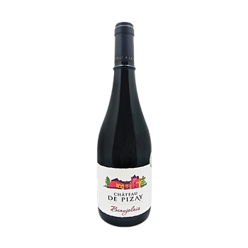 ВИНО Chateay De Pizay Beaujolais  red dry  750 мл