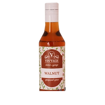 Сироп Винтаж Биттер Грецкий Орех 250 мл