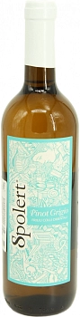 Вино Spolert Pinot Grigio Friuli Colli Orientali DOC  2022  750 мл