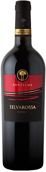 Вино Due Palme  Selvarossa DOC   2018 750 мл  14,5%