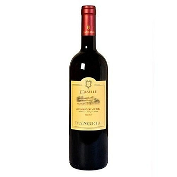 Вино D'Angelo Caselle Aglianico del Vulture Riserva DOC  2011 750 мл