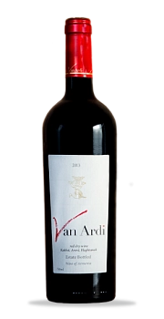 Вино красное сухое Van Ardi Ван Арди Арени, Кахет, Ахтанак 13%  2018 750 мл