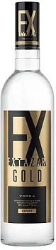 Водка  "Extazar" gold  500 мл