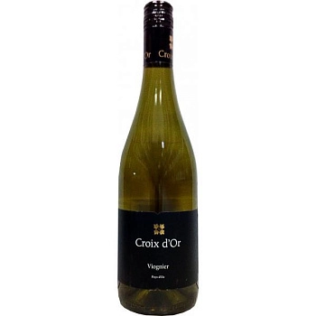 Вино Les Domaines Montariol  Croix d'Or Viognier  Круа де Ор Вионье 2020 750 мл