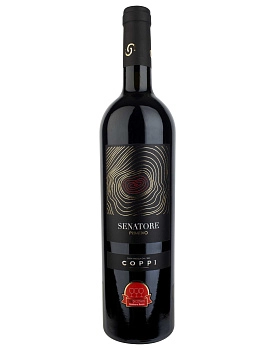 Вино Senatore Primitivo Gioia del Colle DOC Сенаторе Примитиво Джиойа дель Колле DOC 2017 750 мл