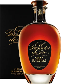 Ром El Pasador de Oro Gran Reserva gift box   700 мл