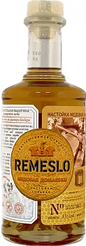 Настойка Ремесло Фермера Медовая Домашняя   35% 500мл