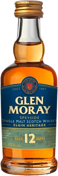 Виски  Glen Moray Single Malt Elgin Heritage 12 YO    50 мл