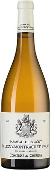 Вино Domaine Comtesse de Cherisey Puligny-Montrachet 1-er Cru Hameau de Blagny AOC  2019  750 мл  
