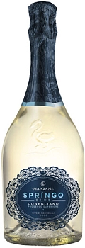 Игристое вино Le Manzane  Springo Blue Conegliano Prosecco Superiore Rive di Manzana DOCG  750 мл