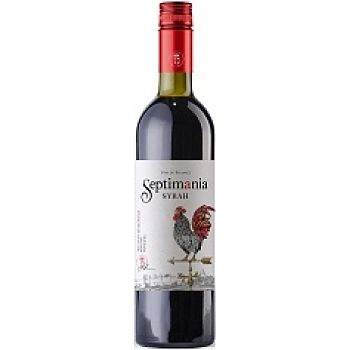 Вино Septimania Syrah Септимания Сира  750 мл