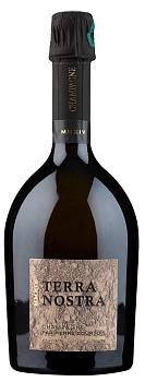 Шампанское  Pierre Сourtois Terra Nostra Champagne  AOC 2014  750 мл