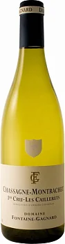 Вино Domaine Fontaine-Gagnard  Chassagne-Montrachet 1er Cru  Les Caillerets  Blanc   2017  750 мл