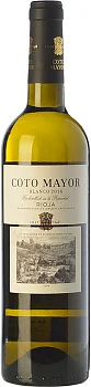 Вино Coto Mayor blanco Rioja DOC  2017 750 мл